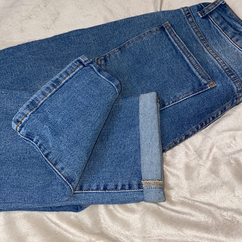 Cotton On High 90’ Jeans - Light Wash Size 06